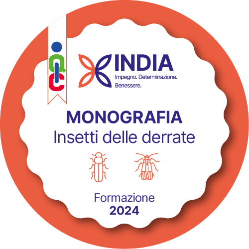 Monografia: Insetti delle derrate