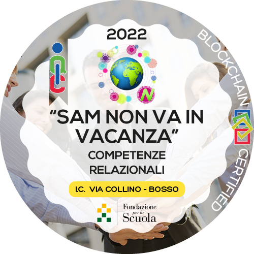 Competenze relazionali 
I.C Ezio Bosso
classe 1E