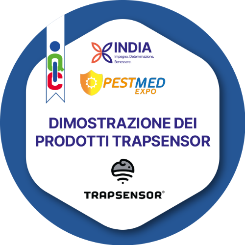 Pestmed 24: Dimostrazione dei prodotti TrapSensor