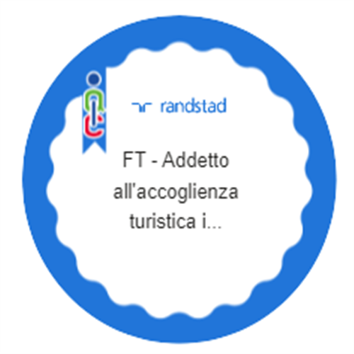 FT 038DMRTD2250410 - Addetto all'accoglienza turistica in lingua inglese