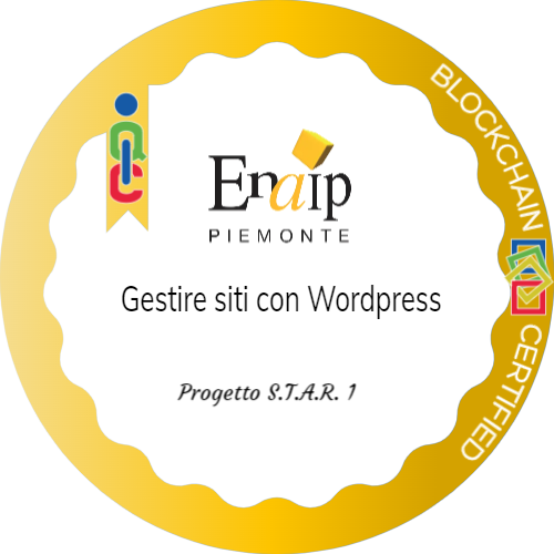 Gestire siti con Wordpress