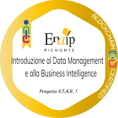 Introduzione al Data Management e alla Business Intelligence