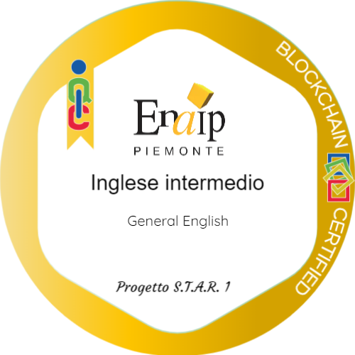 Inglese intermedio - General English