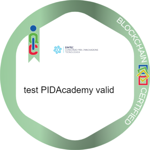 test PIDAcademy valid