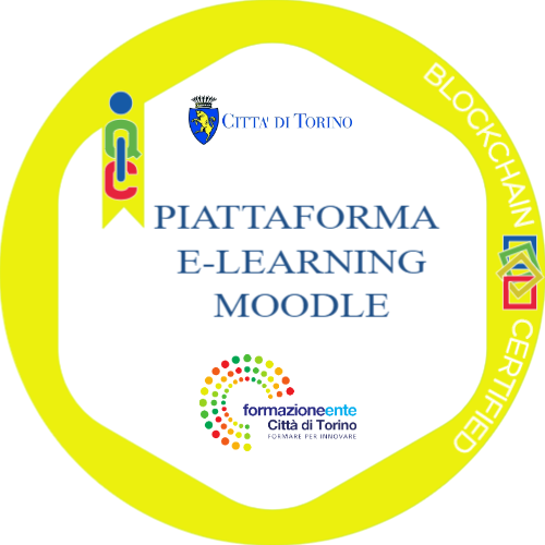 PIATTAFORMA E-LEARNING MOODLE