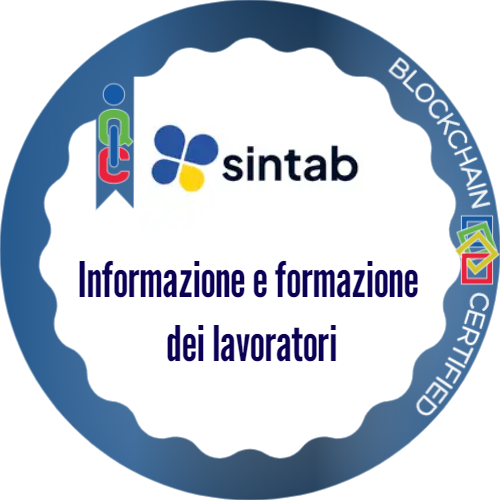 Informazione e formazione dei lavoratori