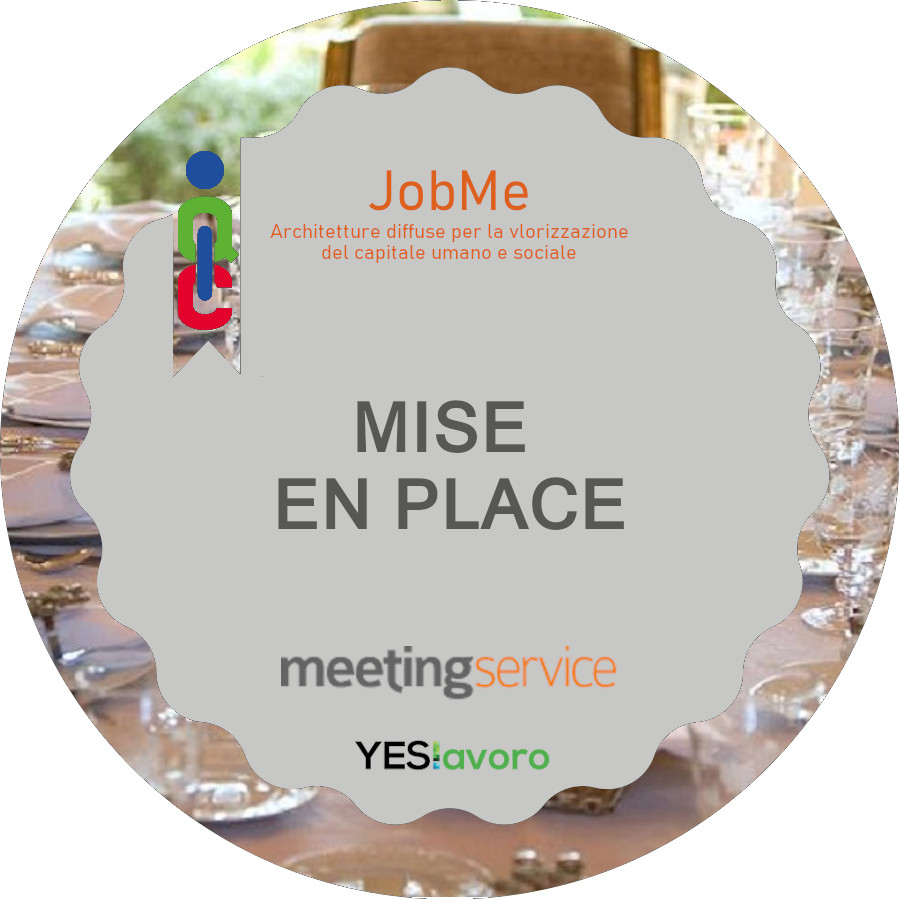 CAMERIERE - MISE EN PLACE