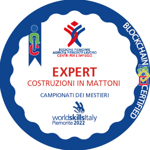 Expert Costruzioni in mattoni ai Campionati dei Mestieri WorldSkills Piemonte 2022