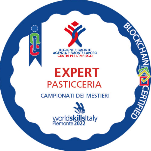 Expert Pasticceria ai Campionati dei Mestieri WorldSkills Piemonte 2022