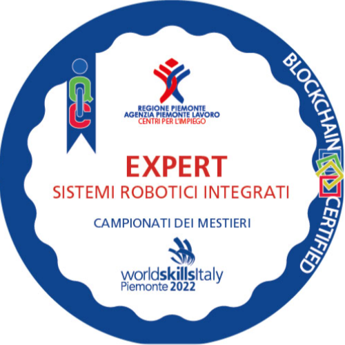 Expert Sistemi robotici integrati ai Campionati dei Mestieri WorldSkills Piemonte 2022