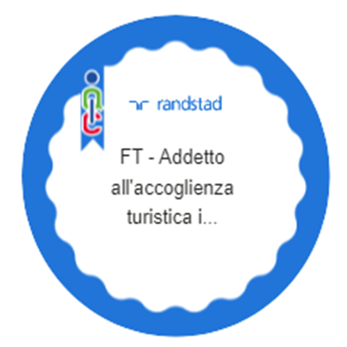 FT 038DMRTD2309597 - Addetto all'accoglienza turistica in lingua inglese
