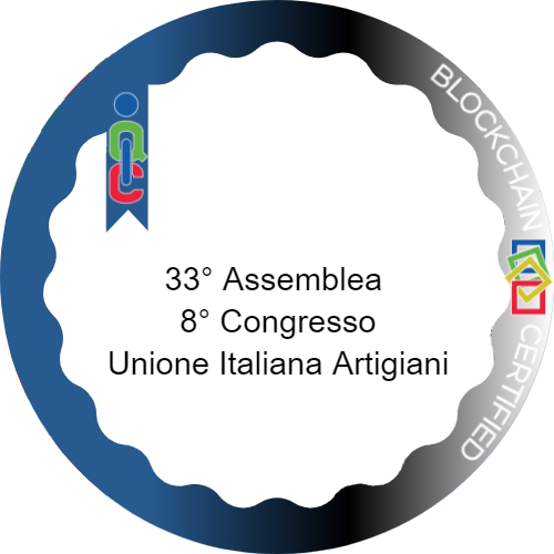 33° Assemblea 8° Congresso UNIONE ITALIANA ARTIGIANI