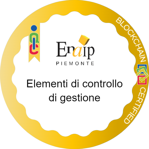 Elementi di controllo di gestione