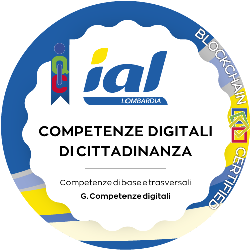 COMPETENZE DIGITALI DI CITTADINANZA