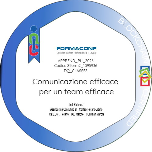 SEZ2_3.2_Comunicazione efficace per un team efficace_DQ8