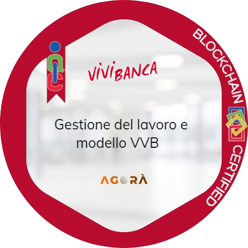 Gestione del lavoro e modello VVB - Anno 2023