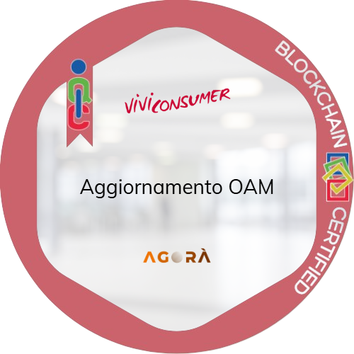 Aggiornamento OAM - Anno 2023