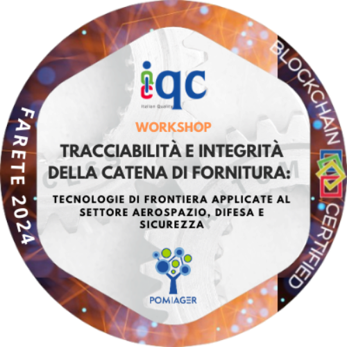 FARETE 2024 - Workshop supply chain traceability