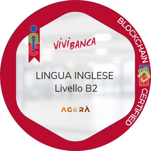 Lingua Inglese - Livello B2 - Anno 2023