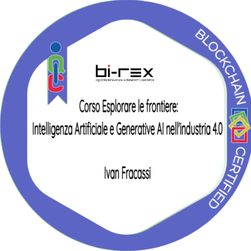 Corso Esplorare le frontiere: Intelligenza Artificiale e Generative AI nell'industria 4.0