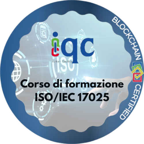 Corso di formazione ISO/IEC 17025