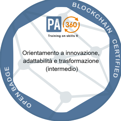 Orientamento a innovazione, adattabilità e trasformazione (intermedio)