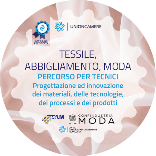 Tessile Abbigliamento Moda – Percorso istituti tecnici: “Progettazione e innovazione dei materiali, delle tecnologie, dei processi e dei prodotti”