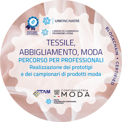 Tessile Abbigliamento Moda – Percorso istituti professionali: “Realizzazione dei prototipi e dei campionari di prodotti moda”