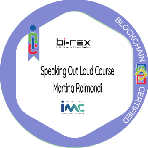 Speaking Out Loud Ottobre