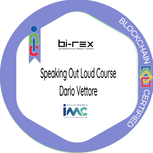 Speaking Out Loud Ottobre