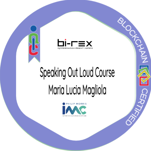 Speaking Out Loud Ottobre