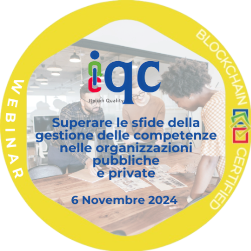 WEBINAR: Superare le sfide della gestione delle competenze nelle organizzazioni pubbliche e private