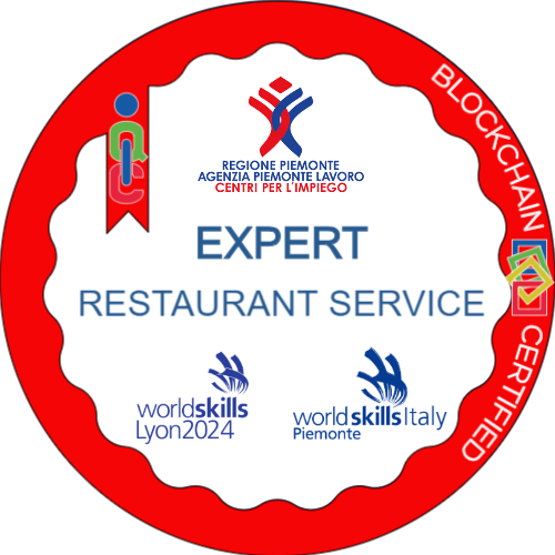 Expert Restaurant Service ai Campionati dei Mestieri WorldSkills Lyon 2024.