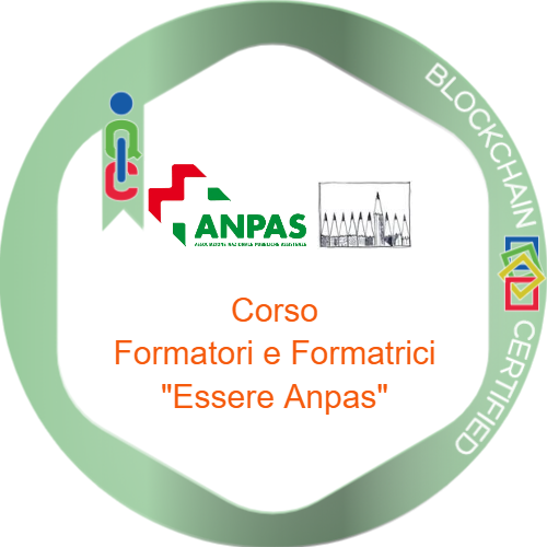 Corso Formatori e formatrici Essere Anpas
