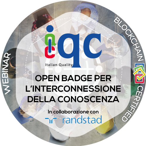 Webinar gratuito "Open Badge per l’interconnessione della conoscenza”