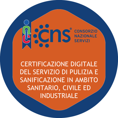 Certificazione digitale del servizio di pulizia e sanificazione in ambito sanitario, civile ed industriale