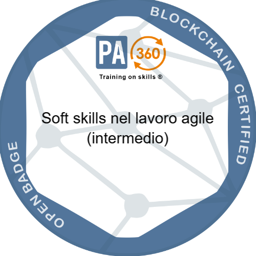 Soft skills nel lavoro agile (intermedio)