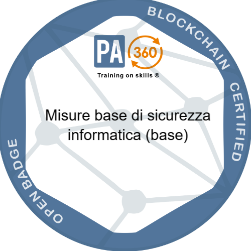 Misure base di sicurezza informatica (base)