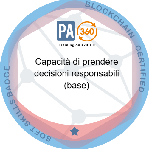Capacità di prendere decisioni responsabili (base)