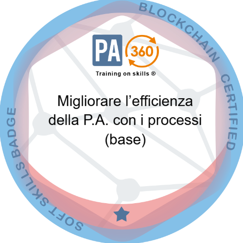 Migliorare l’efficienza della P.A. con i processi (base)