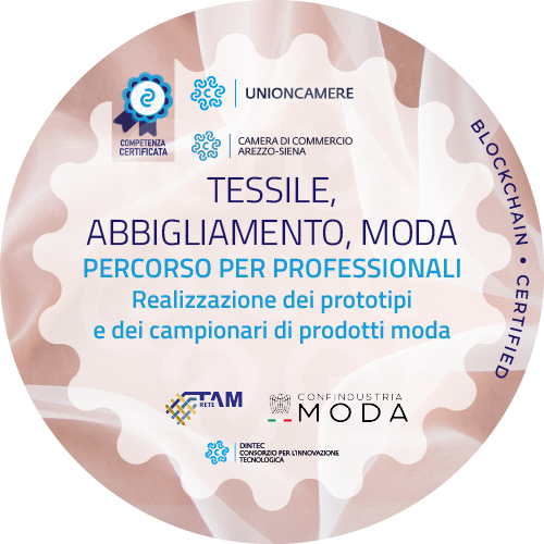Tessile Abbigliamento Moda – Percorso istituti professionali: “Realizzazione dei prototipi e dei campionari di prodotti moda”