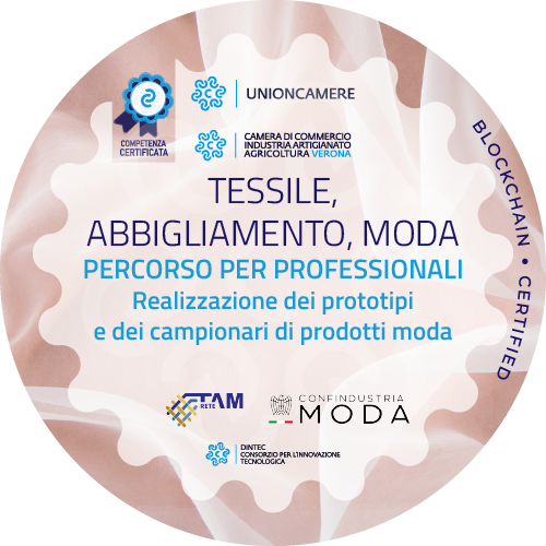 Tessile Abbigliamento Moda – Percorso istituti professionali: “Realizzazione dei prototipi e dei campionari di prodotti moda”