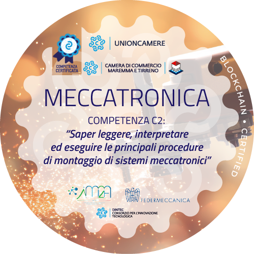 Meccatronica - COMPETENZA C2:  “Saper leggere, interpretare ed eseguire le principali procedure di montaggio di sistemi meccatronici”