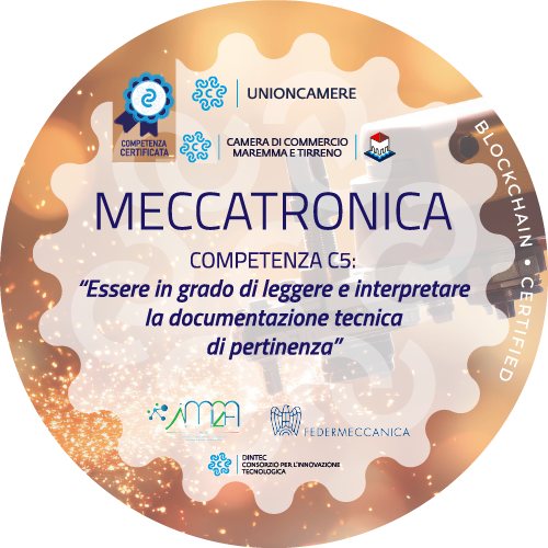 Meccatronica - COMPETENZA C5:  “Essere in grado di leggere e interpretare la documentazione tecnica di pertinenza”