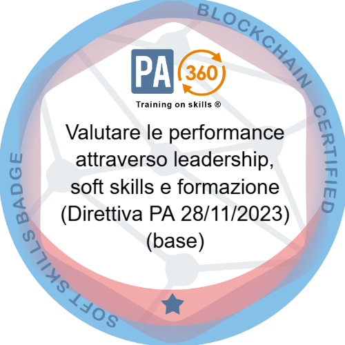 Valutare le performance attraverso leadership, soft skills e formazione (Direttiva PA 28/11/2023) (base)