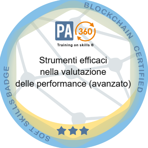 Strumenti efficaci nella valutazione delle performance (avanzato)