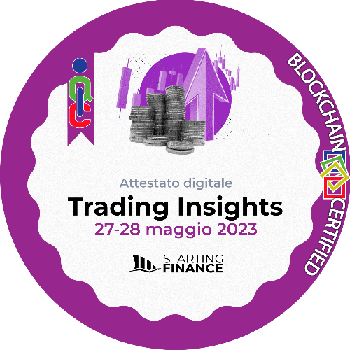 Masterclass Trading Insights | Starter | Streaming | 27-28 maggio2023
