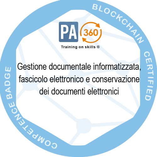 Gestione documentale informatizzata, fascicolo elettronico e conservazione dei documenti elettronici
