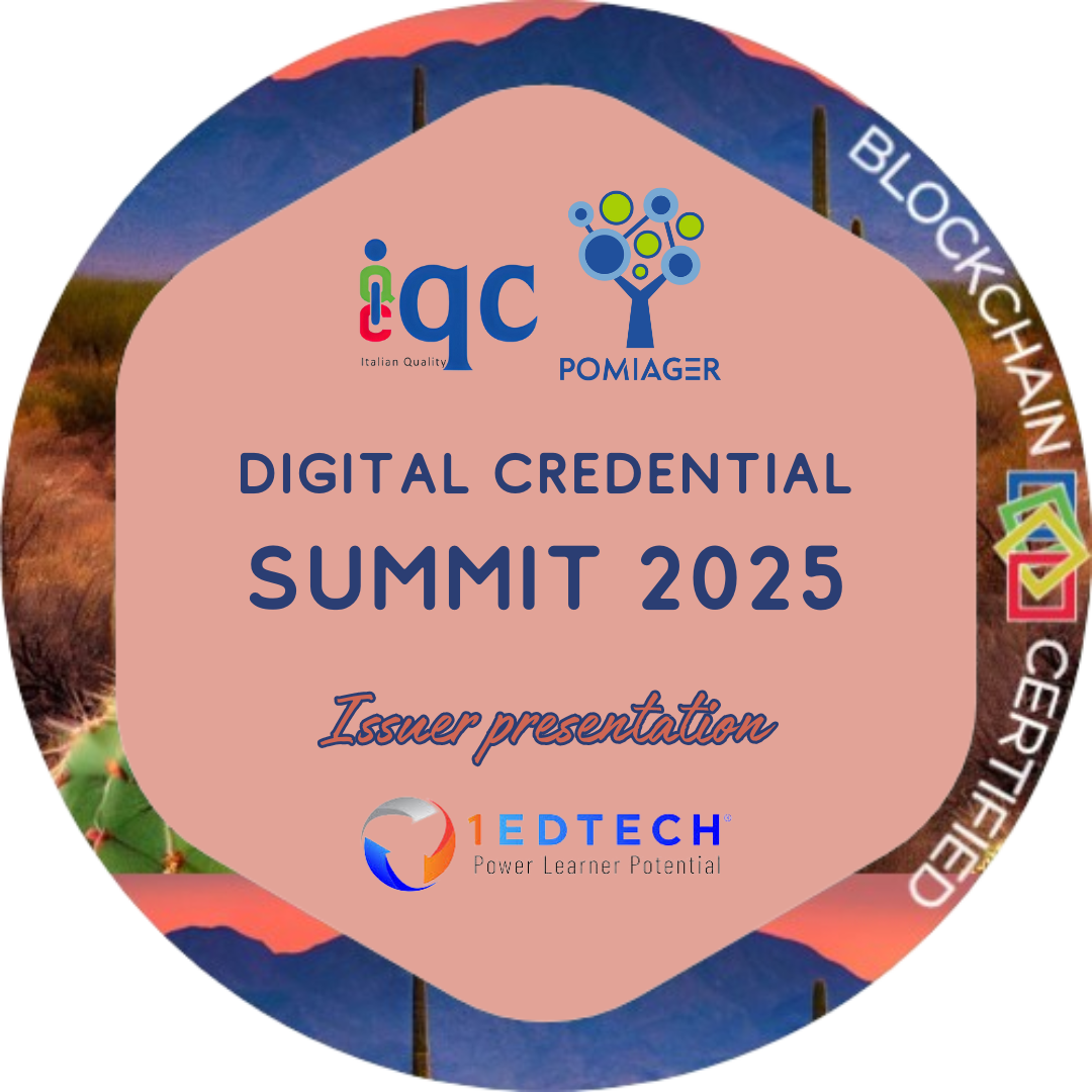 1EdTech Badge Summit 2025 Issuer Presentation