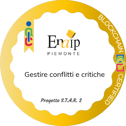 Gestire conflitti e critiche